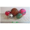 Image 1 : (5) Assorted Balls