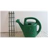 Image 2 : Plastic Water can + other Gardening Supplies