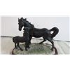 Image 2 : The Canadian Rockies Horses Figurines