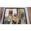 Image 2 : *Breakfast at Tiffany's framed poster 37x25"