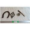 Image 1 : Vintage Horseshoe + Other vintage tools