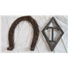 Image 2 : Vintage Horseshoe + Other vintage tools