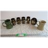 Image 1 : Alexander Keiths Steins + Assorted cups