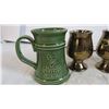Image 2 : Alexander Keiths Steins + Assorted cups
