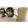 Image 3 : Alexander Keiths Steins + Assorted cups