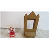 Image 2 : Dancing Santa + Wooden stands + Cow photos