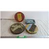 Image 1 : (4) Vintage Tins