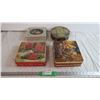 Image 1 : (4) Vintage Tins