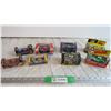 Image 1 : (8) Assorted toy cars in box