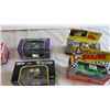 Image 4 : (8) Assorted toy cars in box