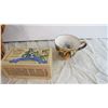 Image 2 : Wooden Tobacco Box + Basket and plates