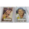 Image 2 : (2) 1952 Topps Baseball - St.Louis Cardinals - Solly Hemus and Billy Johnson