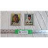 Image 1 : (2) 1952 Topps Baseball  - New York Giants - Kennedy + Jones