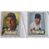 Image 2 : (2) 1952 Topps Baseball  - New York Giants - Kennedy + Jones