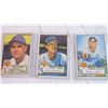 Image 2 : (3) 1952 Topps Baseball  - Detroit Tigers - Mapes, Evers, Stuart