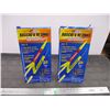 Image 1 : (2) Rascal & Hijinks model rocket launch sets