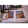 Image 3 : *(6) Assorted Frames (4),Prints and(6) Mats