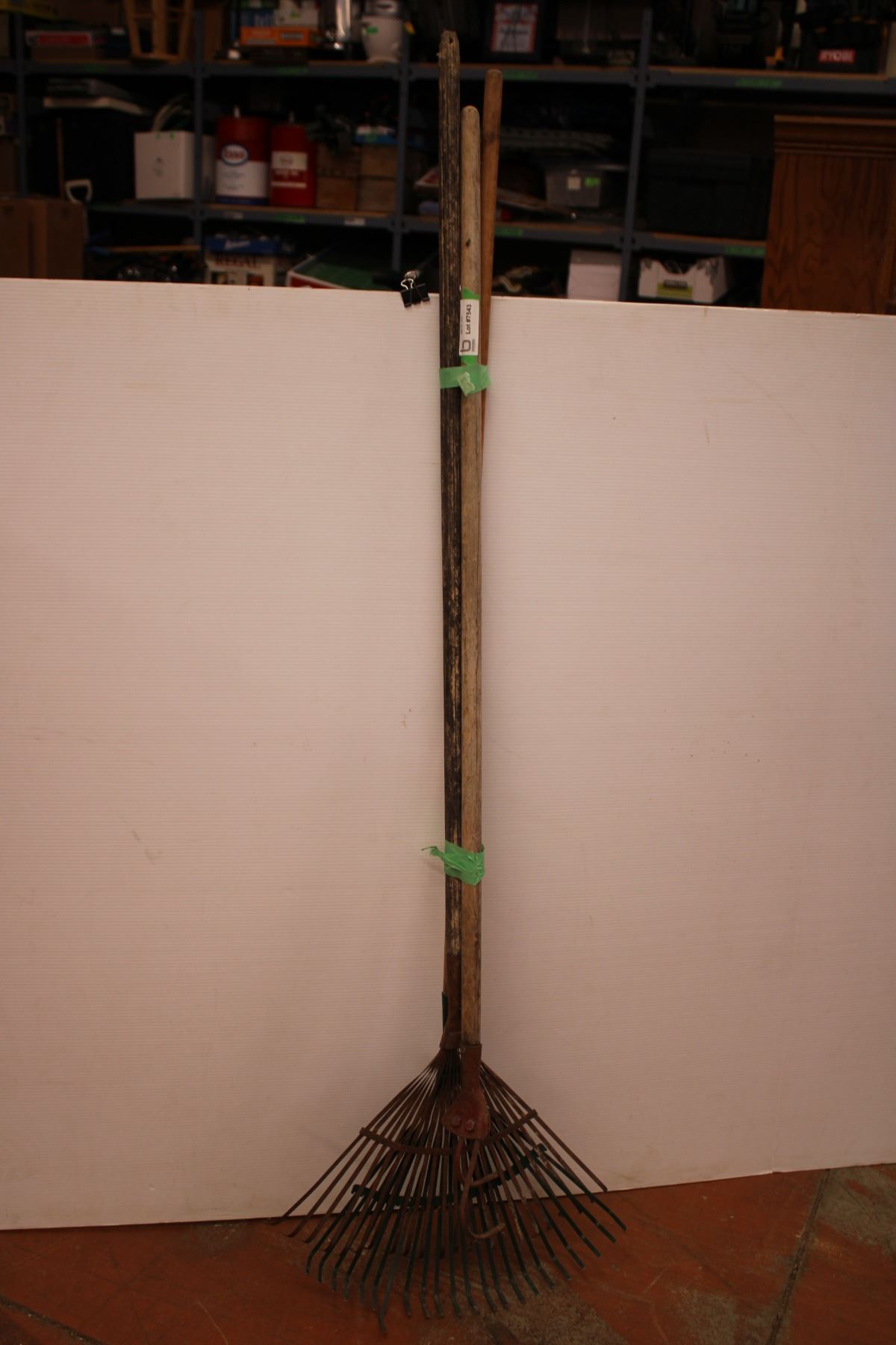 Original Rake Photo *(3) Vintage Rakes - Bodnarus Auctioneering
