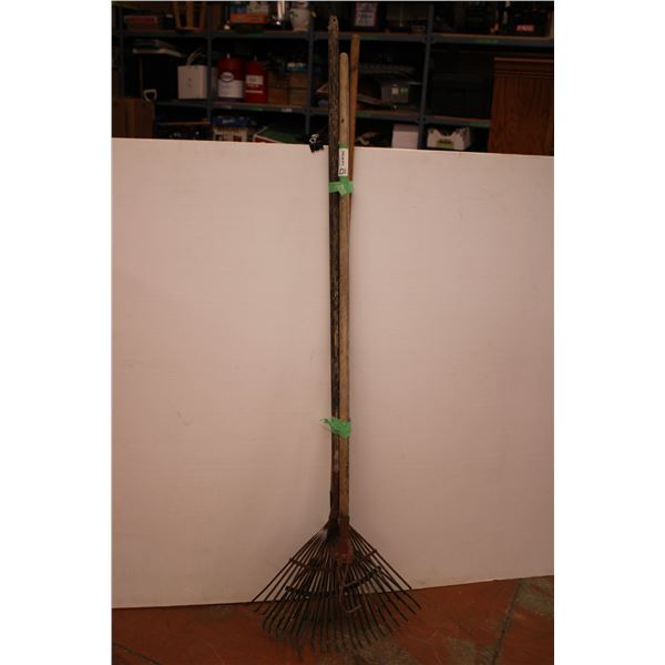 *(3) Vintage Rakes