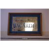 Image 1 : Bacardi Rum Advertising Mirror
