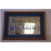 Image 2 : Bacardi Rum Advertising Mirror