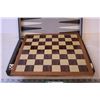 Image 5 : 3-in-1 Board Game Case (Backgammon, Checkers, and Dominos)