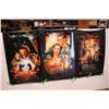 Image 1 : (3) Laminated Star Wars Reproduction Posters (Episodes 1,2,3)