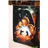 Image 4 : (3) Laminated Star Wars Reproduction Posters (Episodes 1,2,3)
