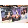 Image 1 : (3) Laminated Star Wars Reproduction Posters (Episodes 4,5,6)