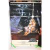 Image 2 : (3) Laminated Star Wars Reproduction Posters (Episodes 4,5,6)