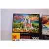 Image 2 : (3) 1000 Piece Puzzles