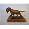 Image 2 : Brass figure of Retriever w/waterfowl