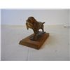 Image 3 : Brass figure of Retriever w/waterfowl