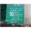 Image 5 : Box of (10) Self-Adhesive Synthetic Grass Tiles(10 sq. ft.)