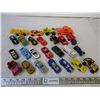 Image 1 : (25) Assorted toy cars and trucks