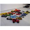 Image 3 : (25) Assorted toy cars and trucks