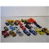 Image 4 : (25) Assorted toy cars and trucks