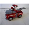 Image 2 : (2) Toys, Red Fire Engine is a Transformer