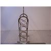 Image 1 : 4 Bottle Metal Wine Rack