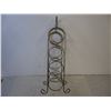 Image 2 : 4 Bottle Metal Wine Rack