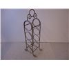 Image 3 : 4 Bottle Metal Wine Rack