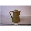 Image 1 : Pottery Coffee Pot (Lid is Stuck)
