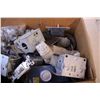 Image 3 : Box of Misc Electrical Parts