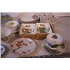 Image 8 : (25) Assorted China and Household Items