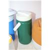 Image 6 : *(4) Water Jugs, (2) Travel Mugs, Water Bottle and Thermos