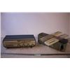 Image 1 : (2) Vintage Radios (One untested One Scrap parts)