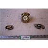 Image 1 : Small World Clock + (2) Belt Buckles