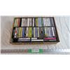 Image 1 : Box of assorted Cassette Tapes
