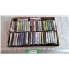 Image 1 : Box of assorted Cassette Tapes