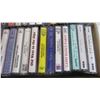 Image 4 : Box of assorted Cassette Tapes